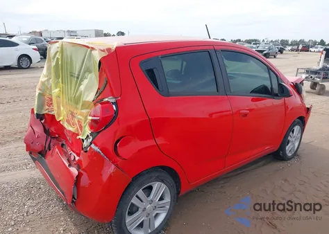 2015 Chevrolet Spark 1Lt Cvt z USA, uszkodzony, nr VIN KL8CD6S96FC714019